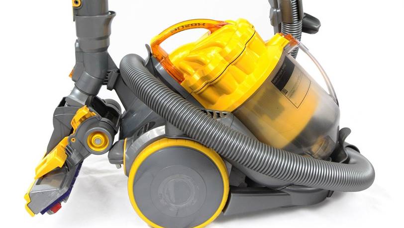 Eerio ECO Zyklon Staubsauger 900 Watt Leistung 2,0 Liter