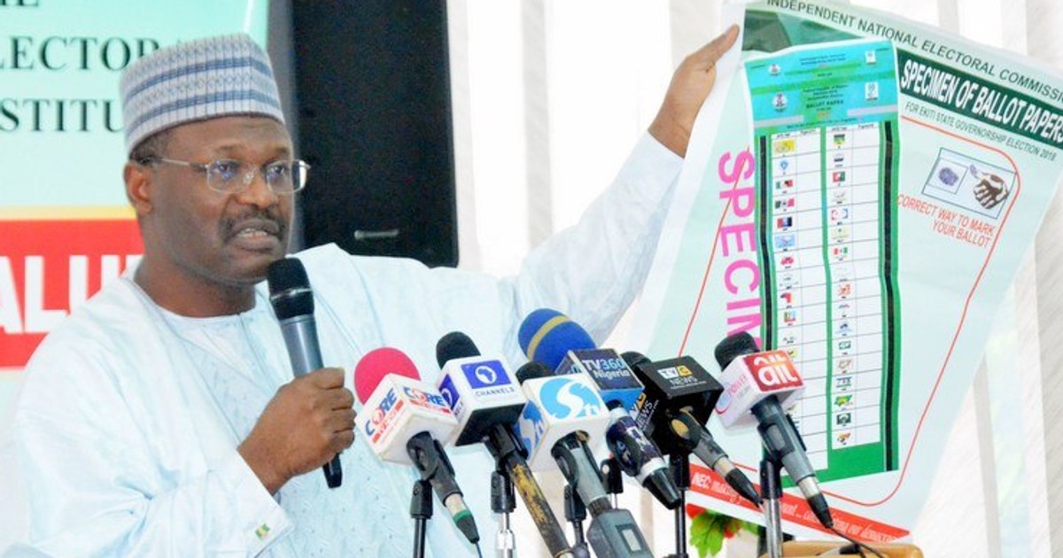 INEC Projects 95m Voter Population For 2023 General Elections Pulse