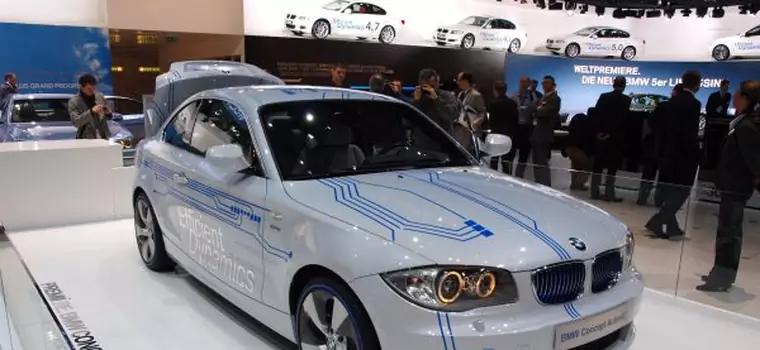 BMW 1 ActiveE: w elektryczności siła (Genewa 2010)