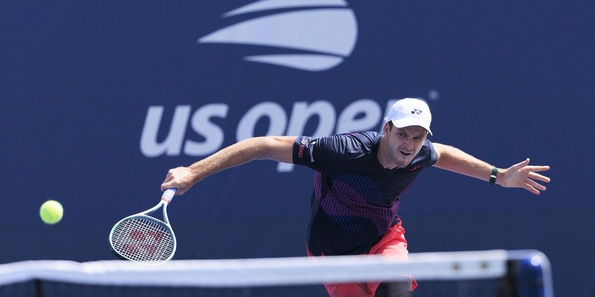 Hubert Hurkacz defeats Timofey Skatov at the 2024 U.S. Open Tennis