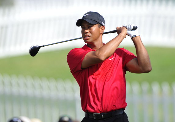 Tiger Woods w 2008 roku