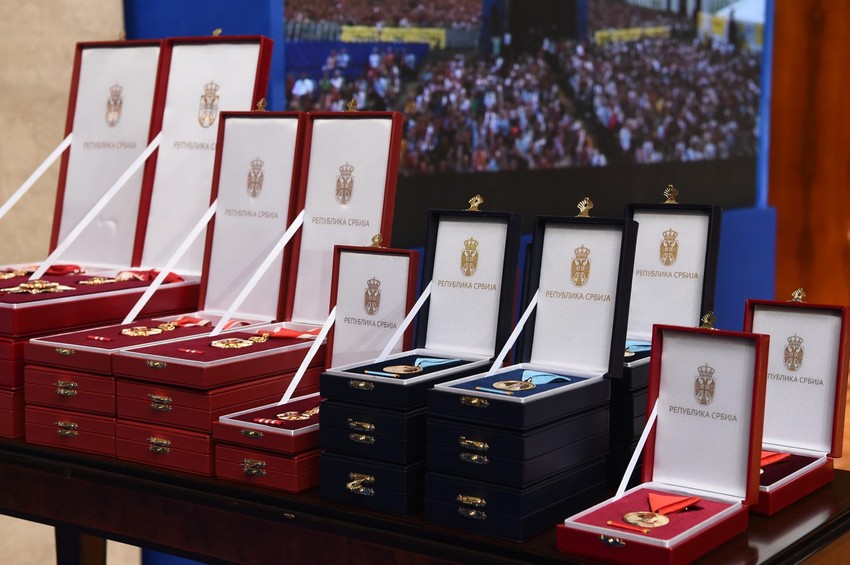 Vidovdansko priznanje Republike Srbije