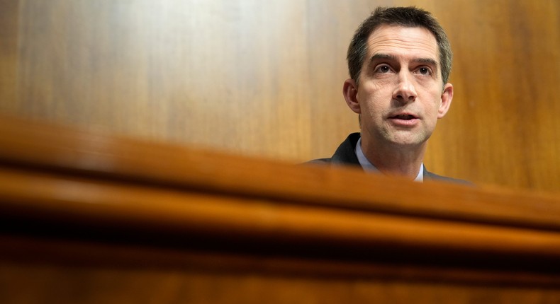 Sen. Tom Cotton of Arkansas.AP Photo/Susan Walsh