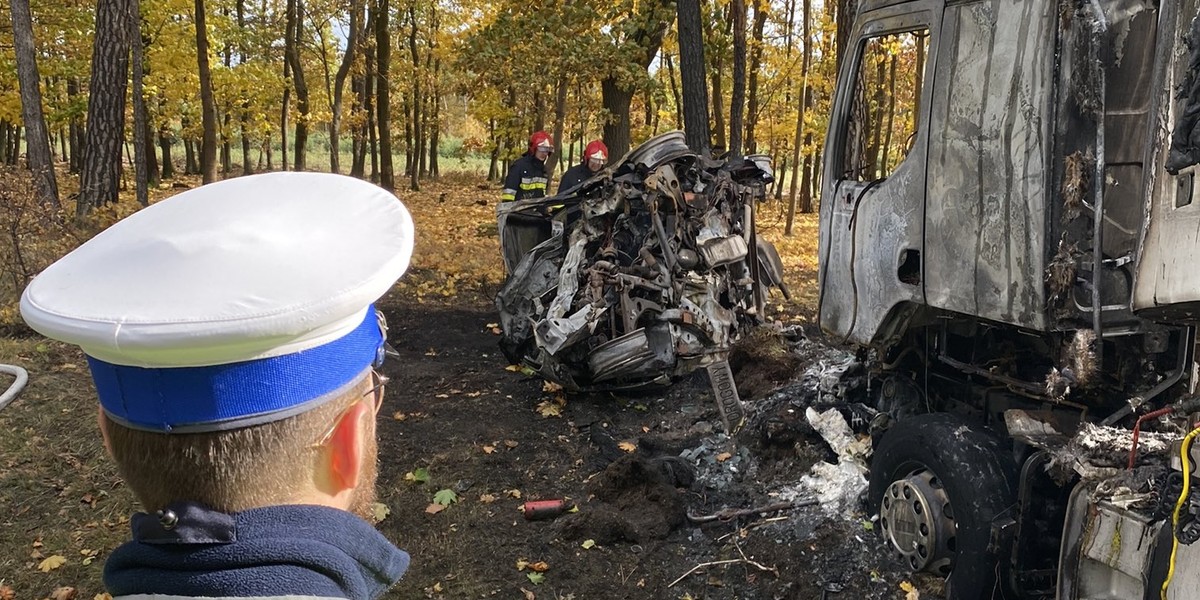 Tragiczny finał policyjnego pościgu.