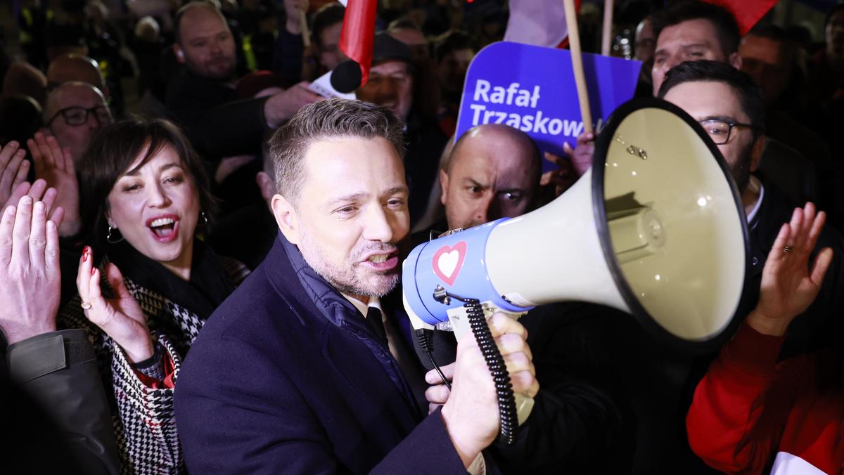 Rafał Trzaskowski po debacie kandydatów na prezydenta Warszawy