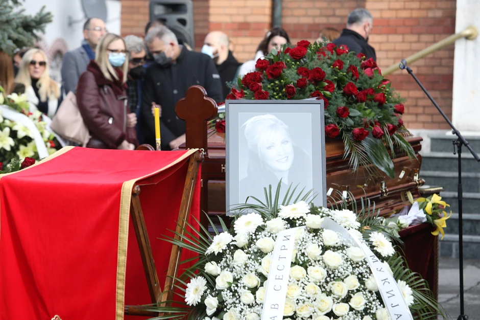 Merima Njegomir sahrana 