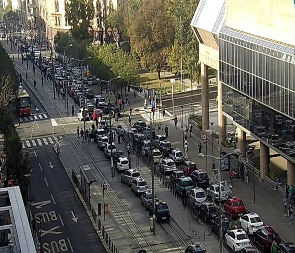 Nemanjina već blokirana