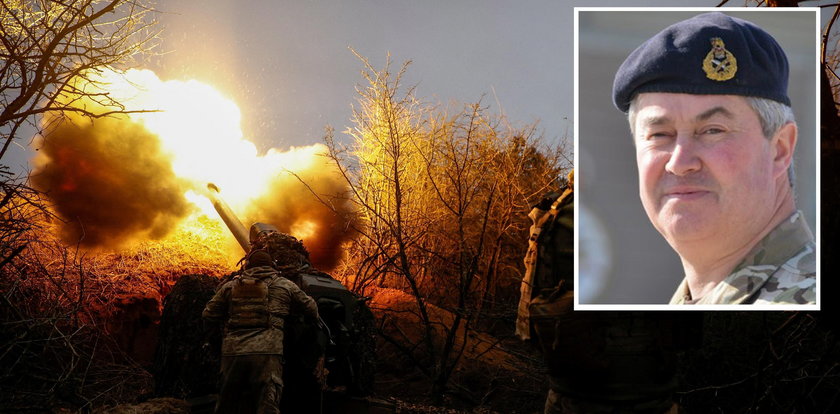 Brytyjski generał kreśli scenariusz dla Ukrainy. "Istnieje poważne ryzyko"