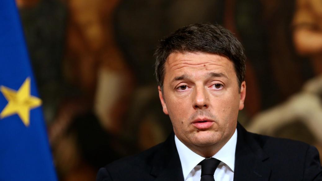Matteo Renzi, premier Włoch