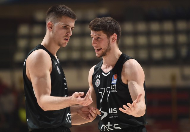 Vanja Marinković i Aleksej Nikolić