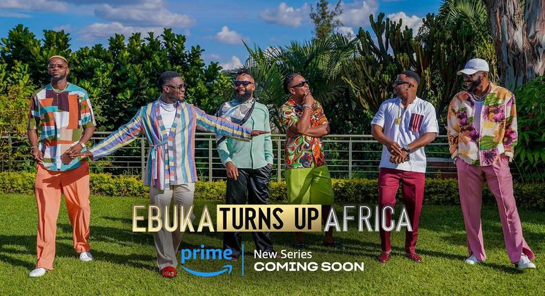 Prime Video set to launch African original series 'Ebuka Turns Up Africa' [Prime Video]