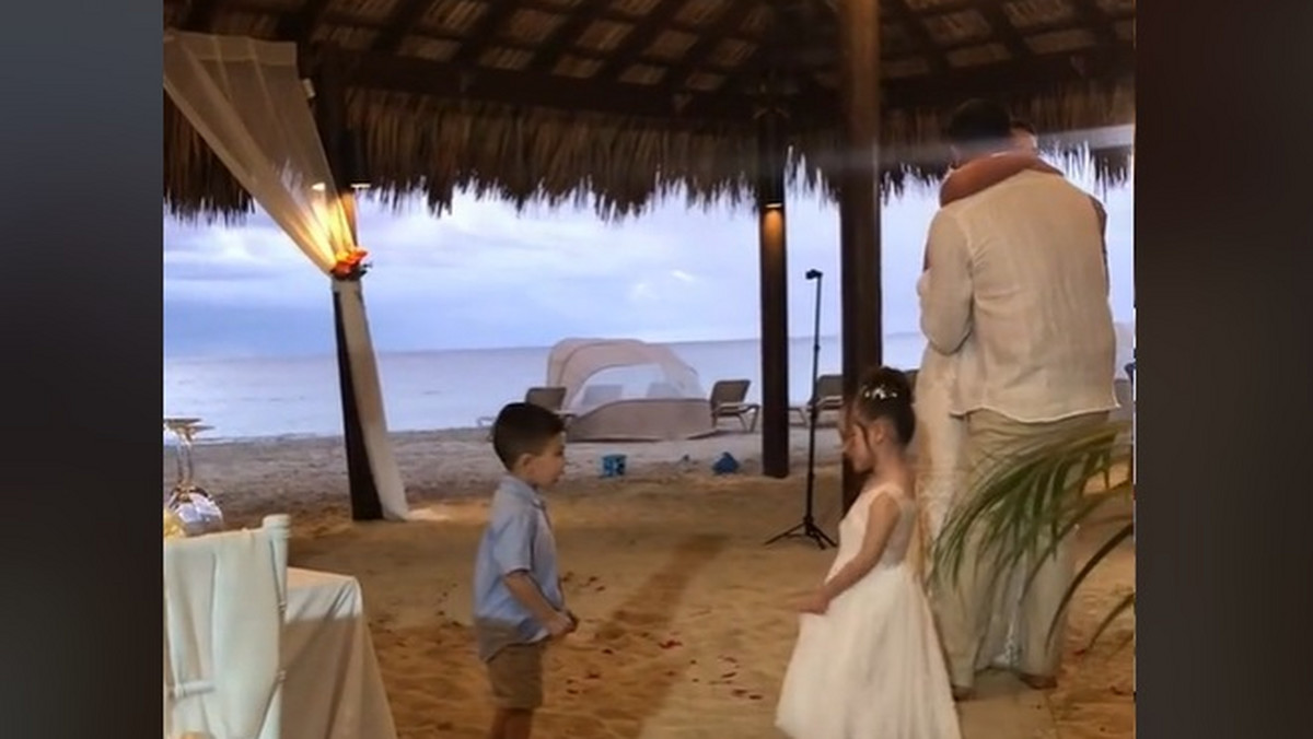 Dzieci na ślubie. To wideo skradło serca internautów