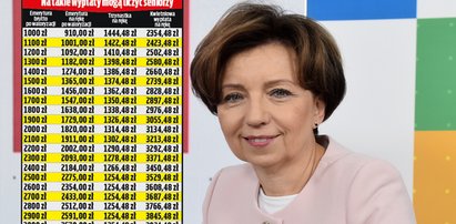 Nie wszyscy seniorzy dostaną "trzynastki" przed świętami. Kto najdłużej poczeka na takie wypłaty? [TABELA]