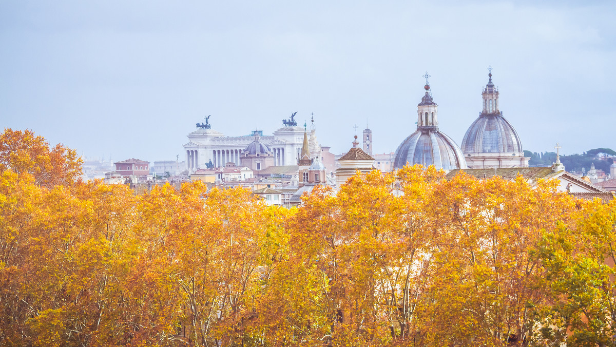 W Rzymie na długi weekend zarezerwowano prawie wszystkie miejsca w hotelach