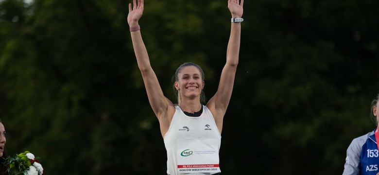 Lekkoatletyczne MP. Drugi złoty medal Kaczmarek
