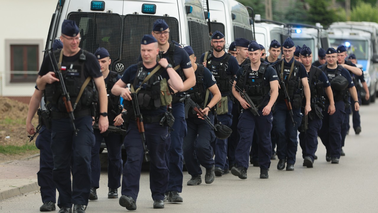 Obława w Starej Wsi. Alert RCB w powiecie limanowskim