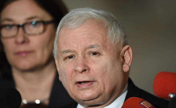 Kaczyński o okupacji sali posiedzeń: Będą podjęte odpowiednie działania, to nie do mnie należy, tylko do marszałka