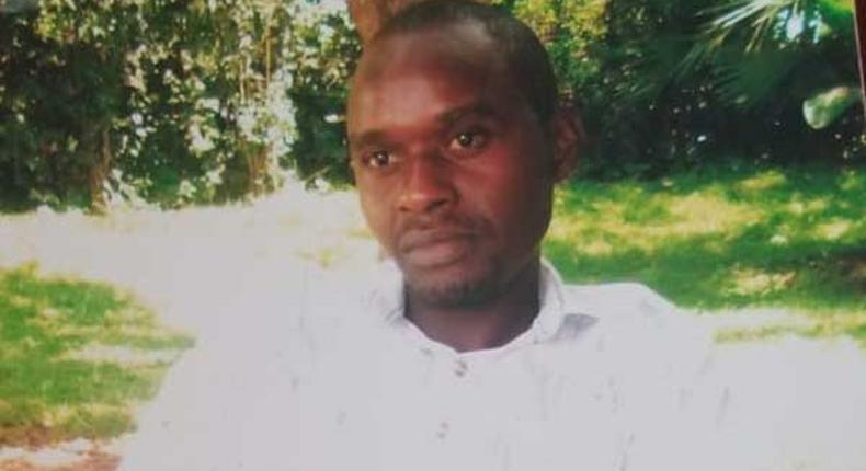 Kitui Youth leader Benjamin Muema Kinyali (Nation)