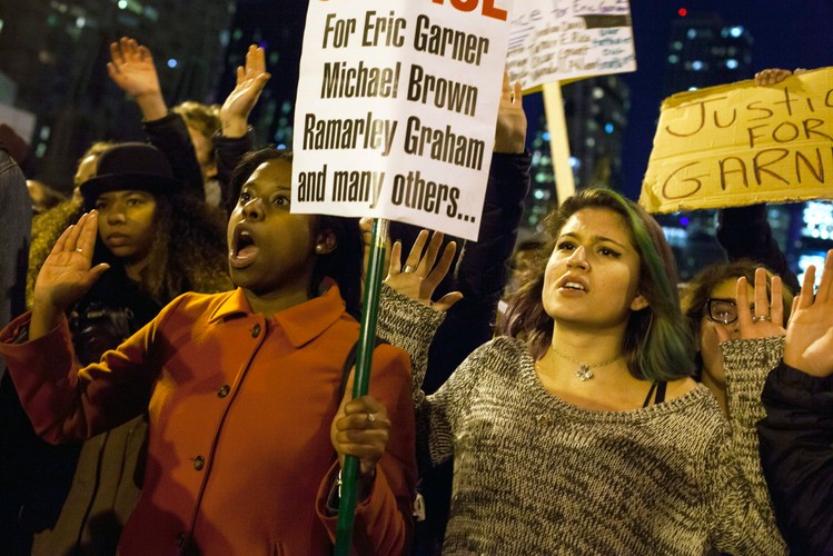 Protest w Nowym Jorku