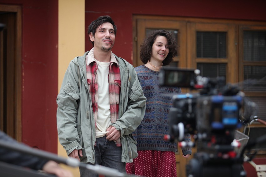 Sa snimanja filma Tapija