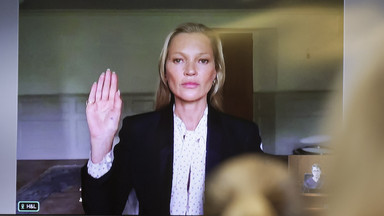 Kate Moss broni w sądzie Johnny'ego Deppa. Opowiedziała o słynnym upadku ze schodów