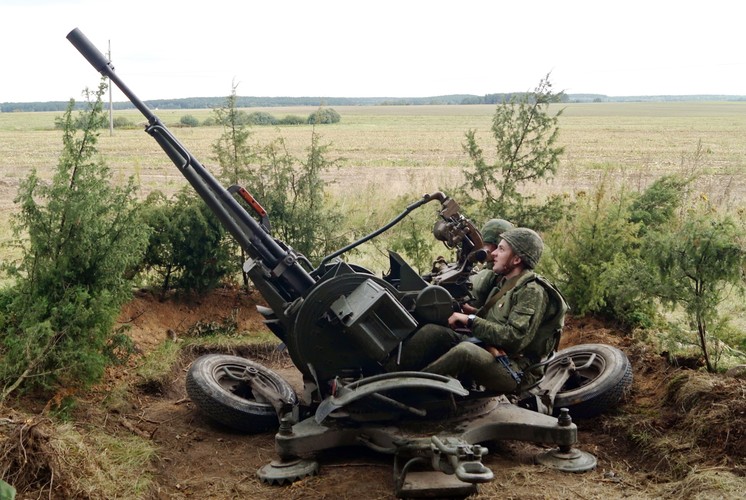 Rosyjsko-białoruskie ćwiczenia wojskowe 'Zapad 2017'.