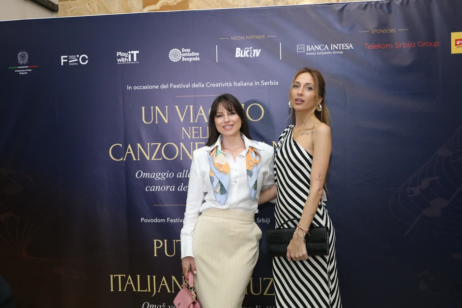 Influenserke Ljubica Tajević, Mila Vujisić
