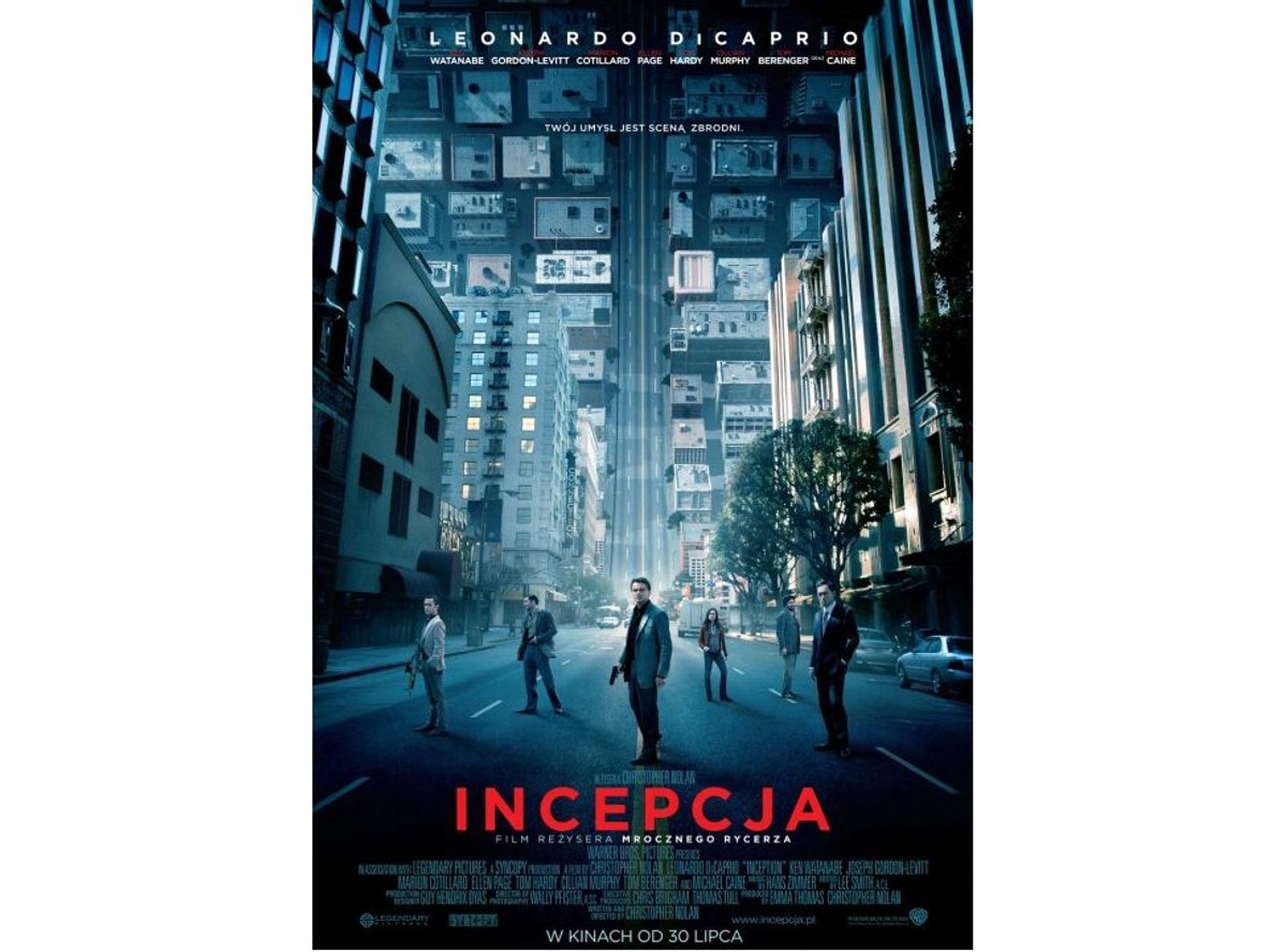 "Incepcji" Nolana nawet DiCaprio nie ratuje