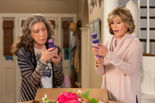 Grace and Frankie oraz ich Vybrant