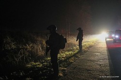 Straż Graniczna: Strona białoruska przygotowuje się dziś na dużą próbę forsowania granicy