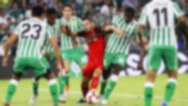 Hiszpania: Betis lepszy od Sevilli w derbach