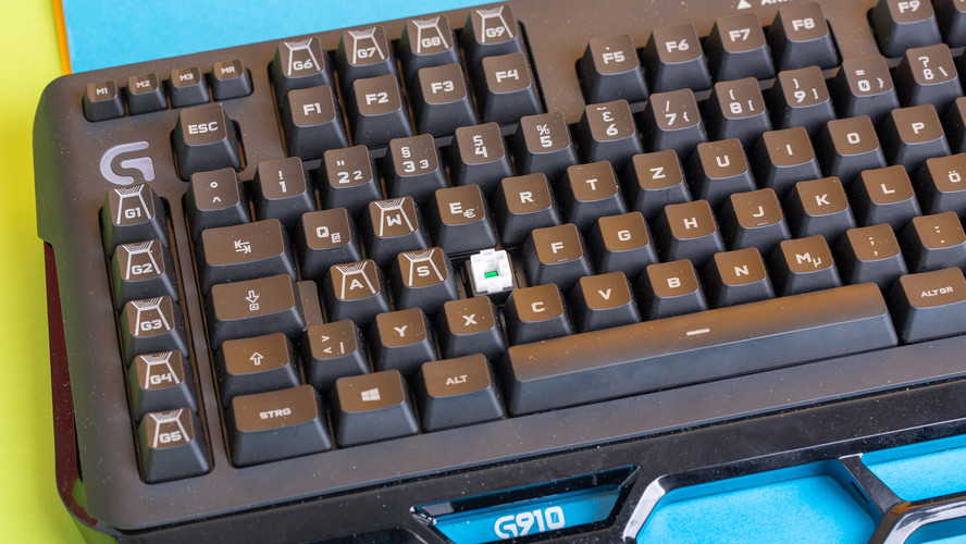Logitech G910 Orion Spectrum: Gaming-Tastatur im Test | TechStage