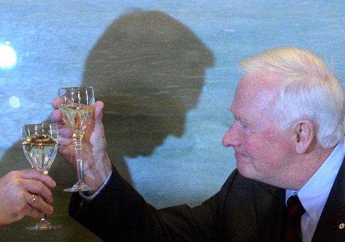 Gubernator Generalny Kanady David Lloyd Johnston