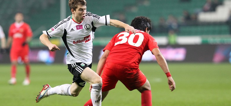 T-Mobile Ekstraklasa: Kosecki prawie jak Messi. Piękny rajd i gol