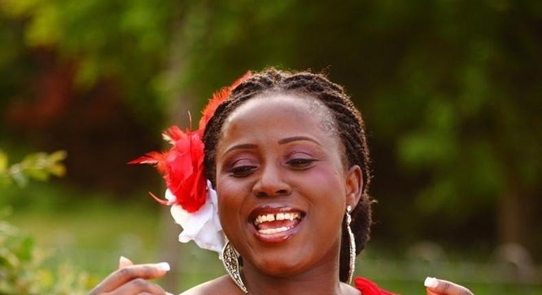 Gospel musician, Diana Hamilton