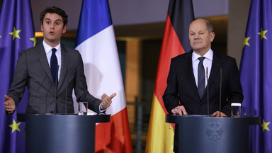 Premier Francji w Berlinie. "Nasze zaangażowanie w Ukrainie wzrośnie"