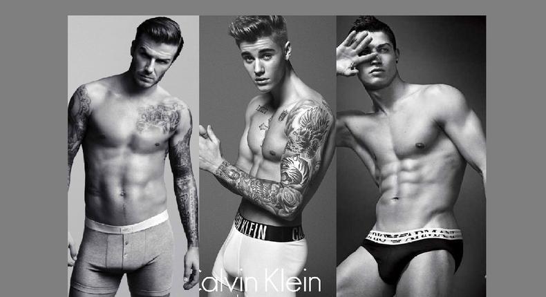 Who's hottest in Underwear: David Beckham, Justin Bieber and Cristiano Ronaldo