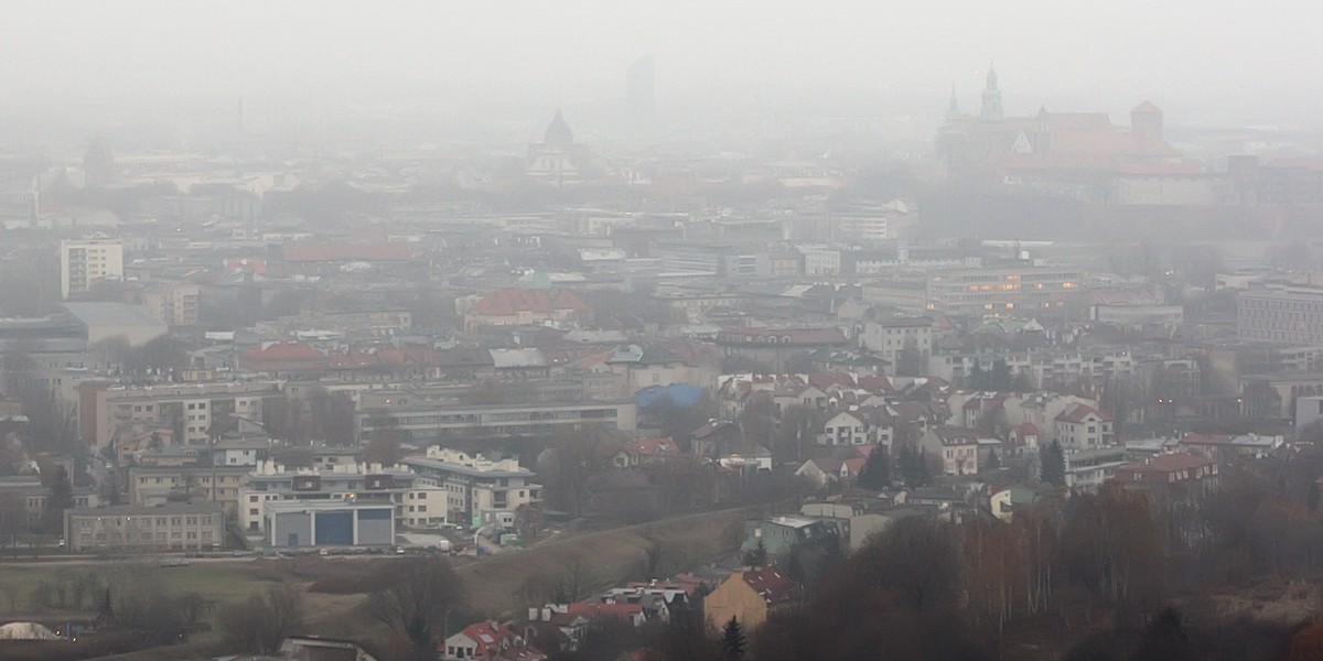 smog kraków