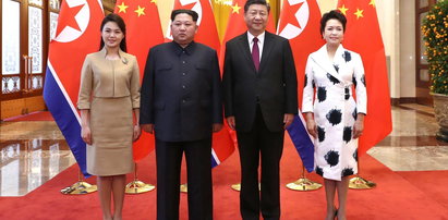 Pierwsza zagraniczna wizyta przywódcy Korei Północnej