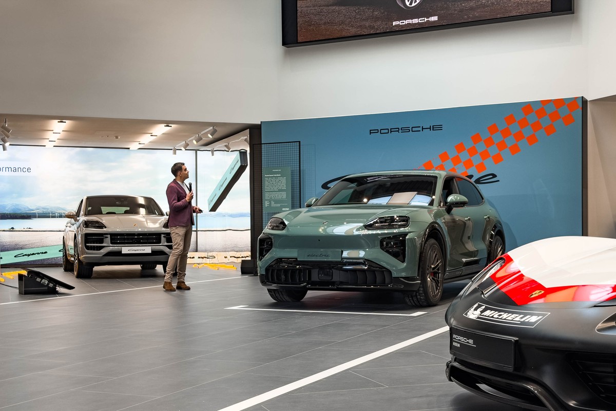 Porsche Centrum Warszawa Wawer