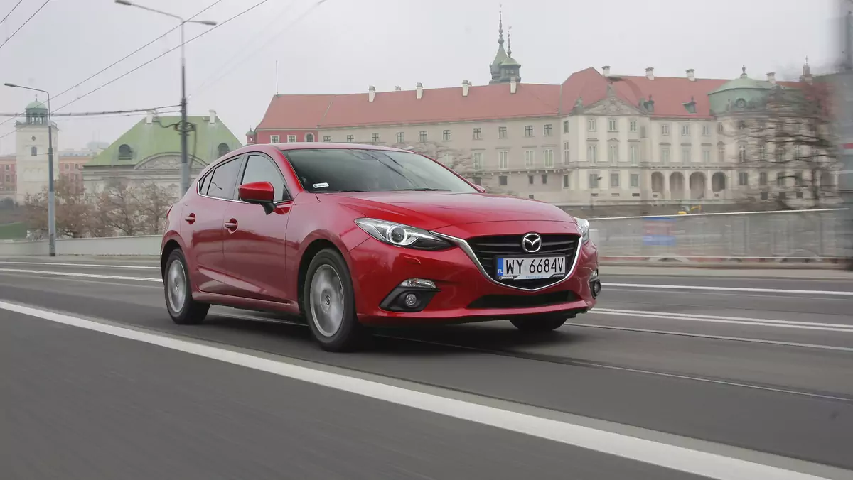 Używana Mazda 3 BM BN z lat 2013-19