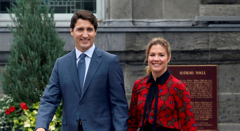 sophie justin Trudeau