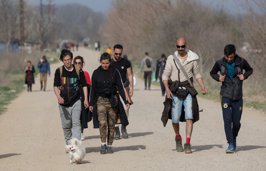Izbeglička kriza na granici EU i Turske
