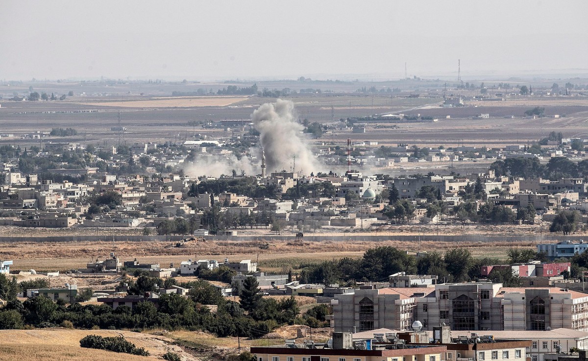 Turecka operacja wojskowa w Syrii