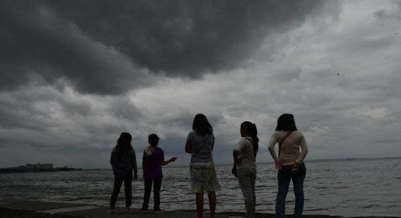 Typhoon Nock-Ten is expected to be packing winds of 203-250 kilometres per hour (126-155 miles per hour) when it makes landfall in the Philippines