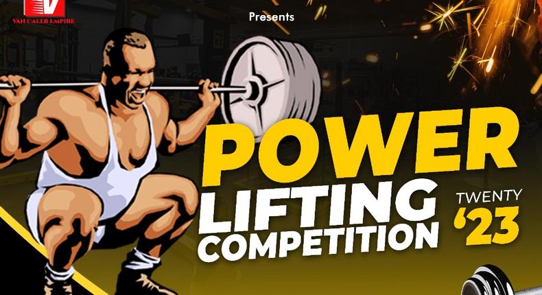 Powerlifters to do battle at 2023 Powerlifting Competition