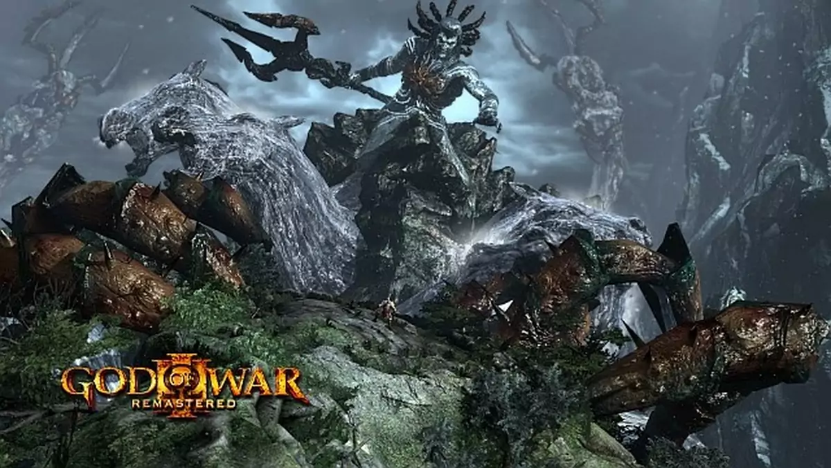 Premierowy trailer God of War III Remastered udanie buduje klimat przed jutrzejszą premierą