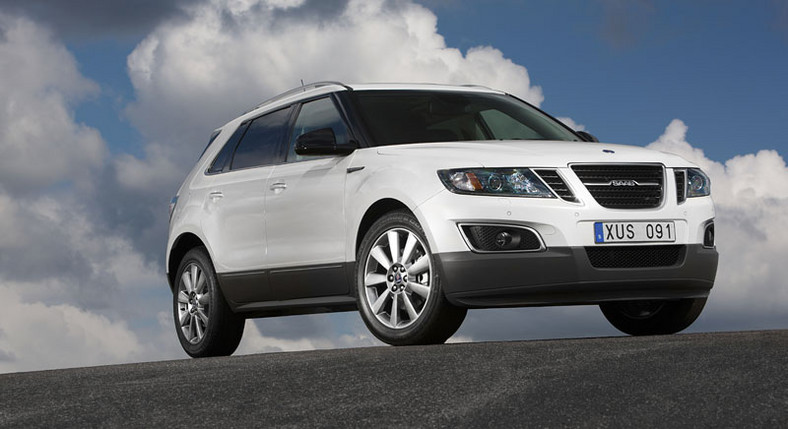 Saab 9-4X już w wersji seryjnej