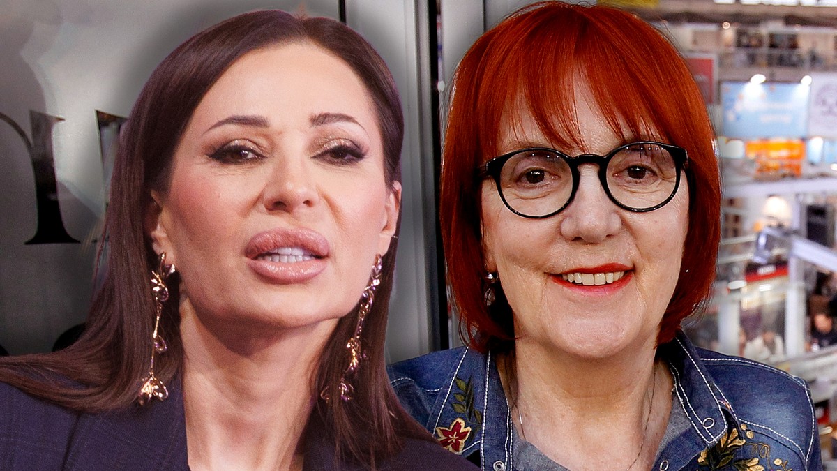 Ceca i Vedrana Rudan 
