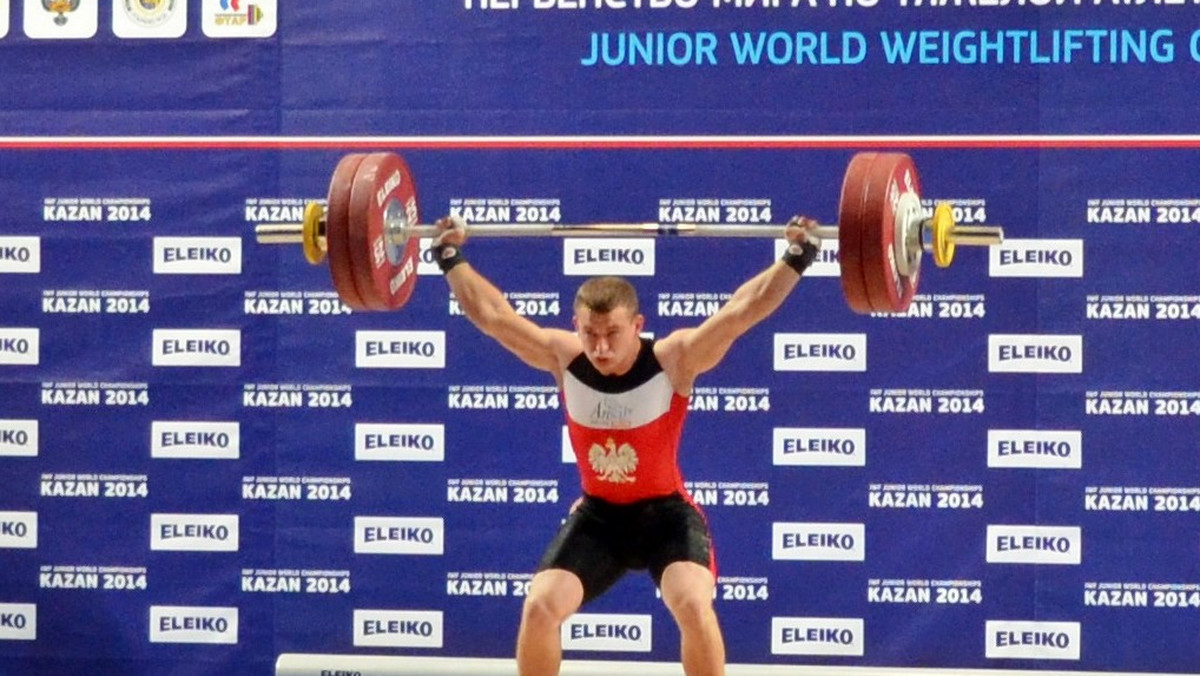 Patryk Słowikowki okazał się najlepszym europejskim sztangistą na mistrzostwach świata juniorów w Kazaniu. W swojej kategorii 77 kg wywalczył czwarte miejsce z wynikiem w dwuboju 307 kg (138 kg + 169 kg).